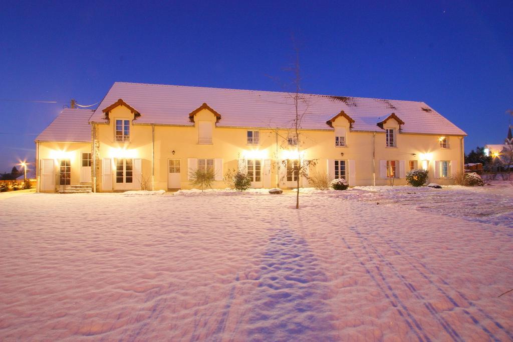 La Croix De La Jarrie Villa Châtres Exterior foto