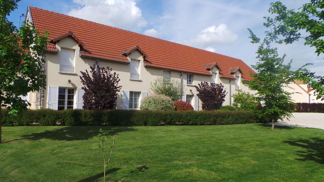 La Croix De La Jarrie Villa Châtres Exterior foto